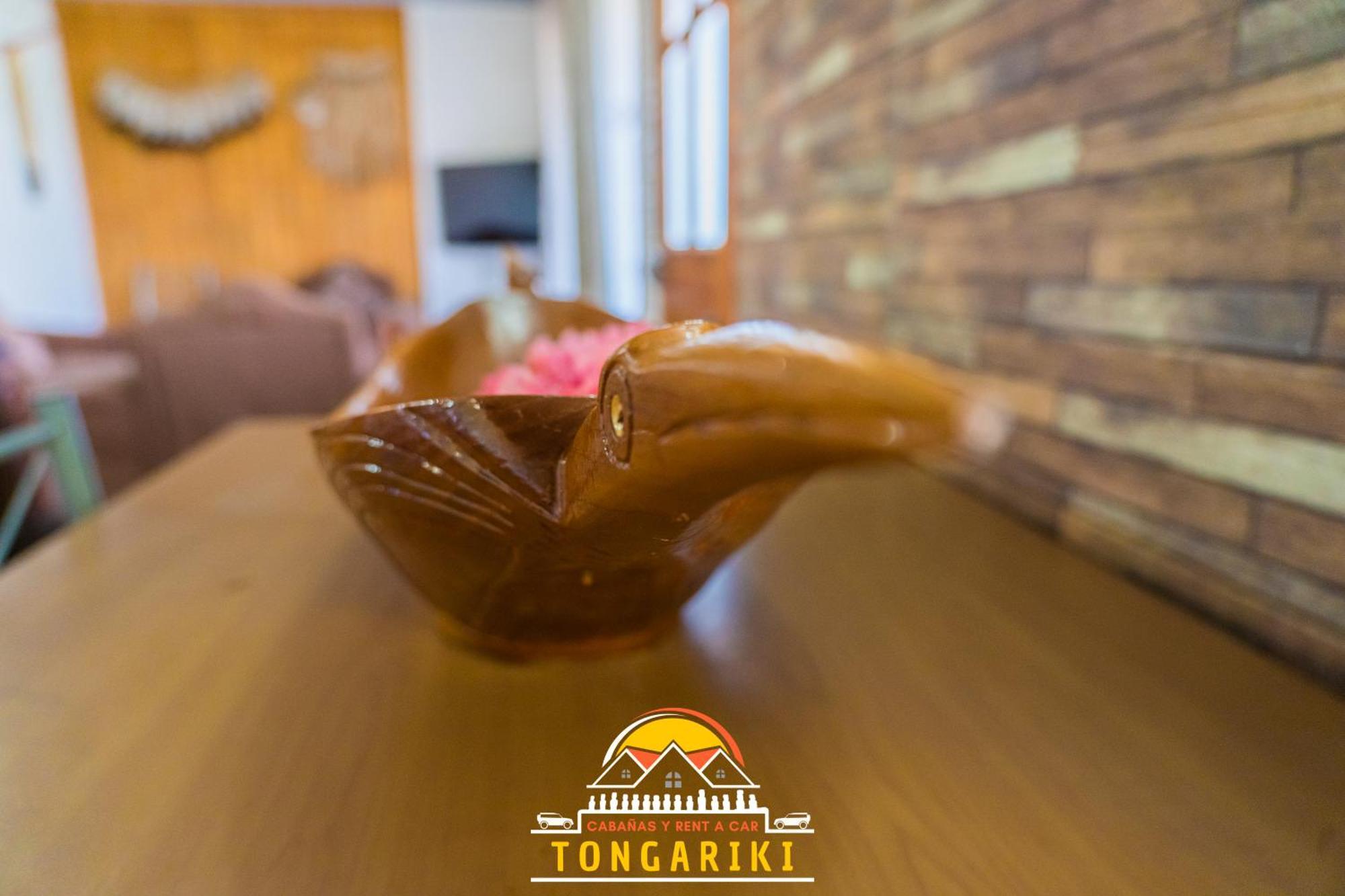 Cabana Tongariki อังกาโรอา ภายนอก รูปภาพ