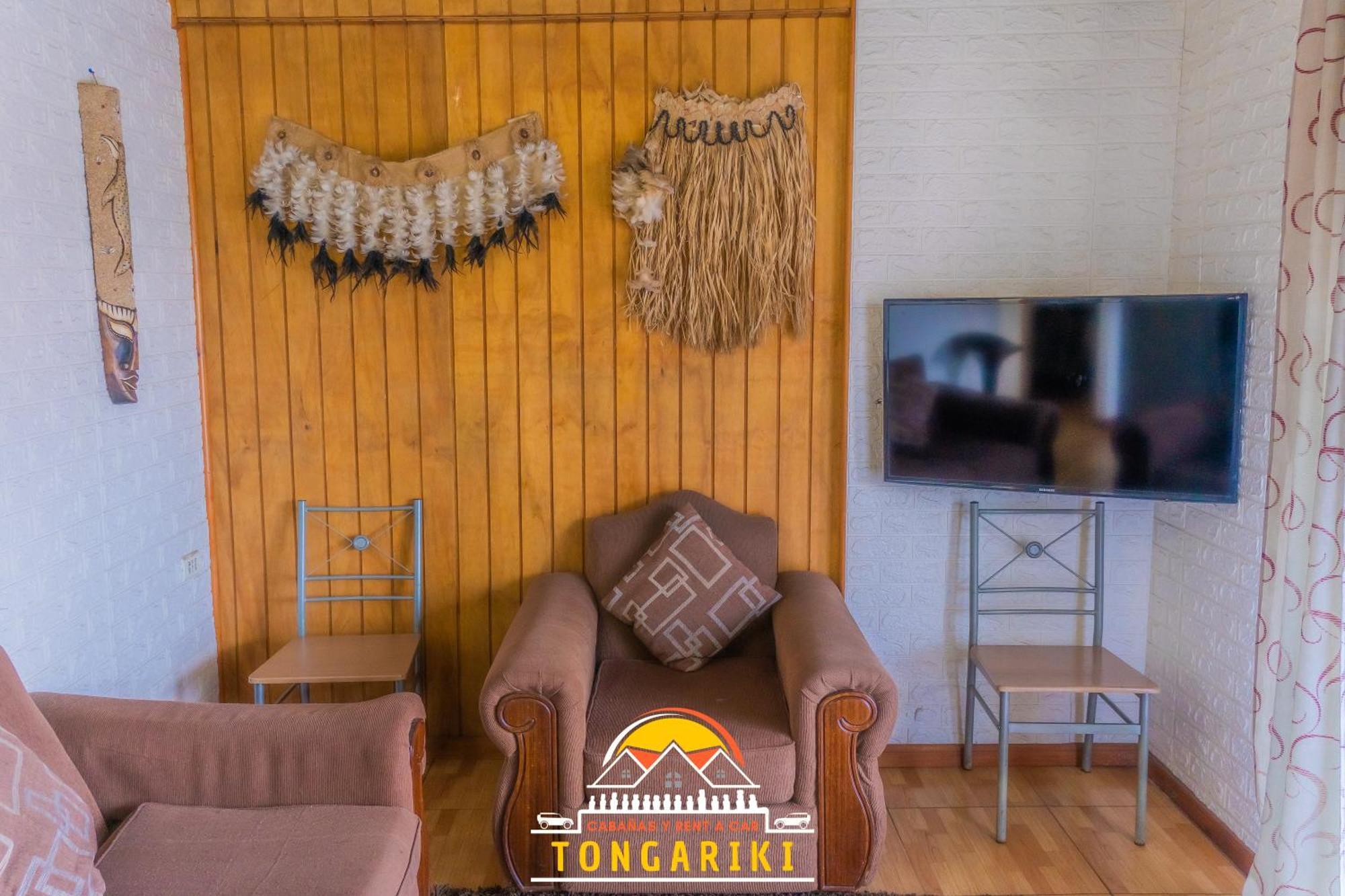 Cabana Tongariki อังกาโรอา ภายนอก รูปภาพ
