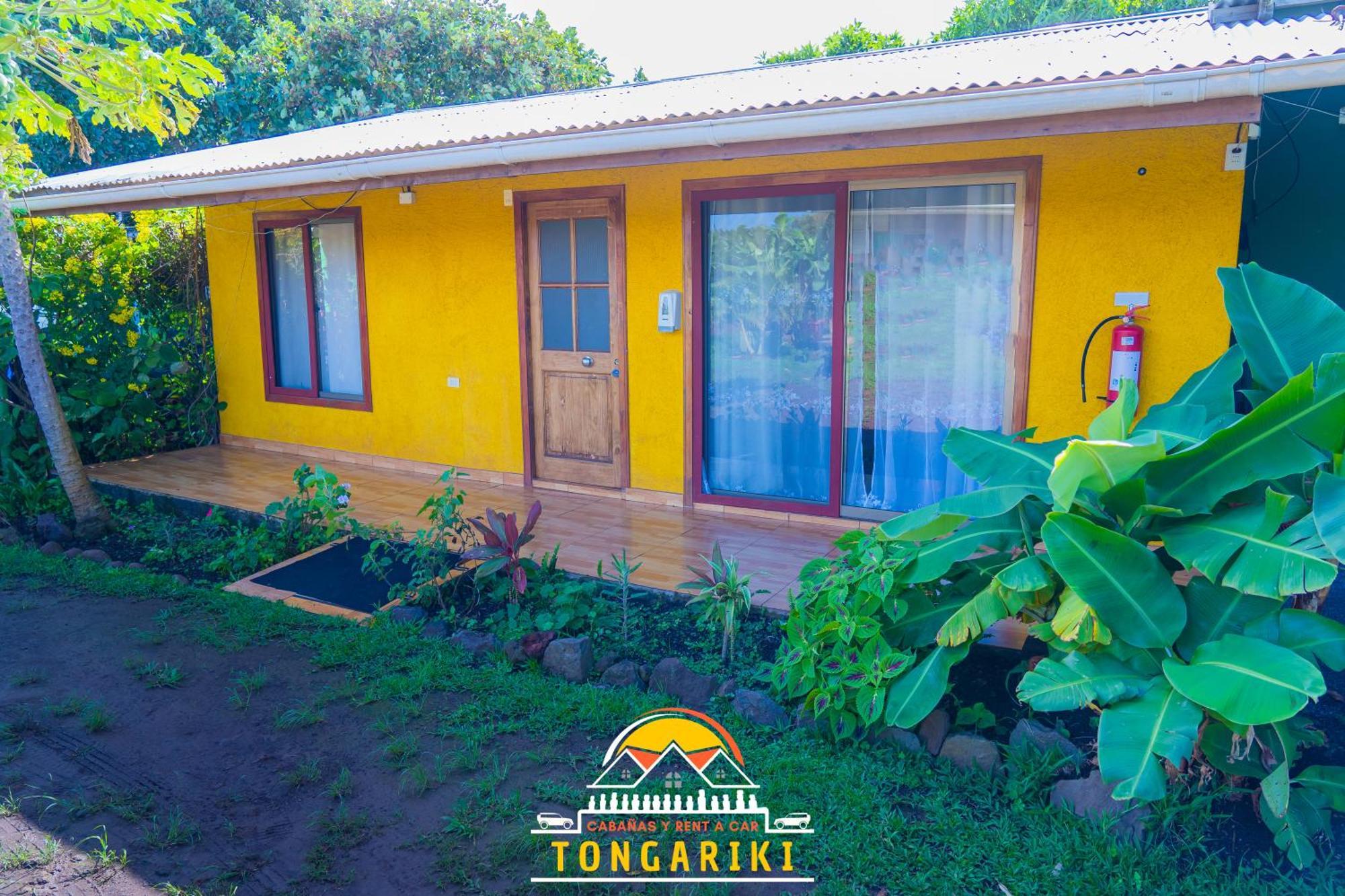 Cabana Tongariki อังกาโรอา ภายนอก รูปภาพ