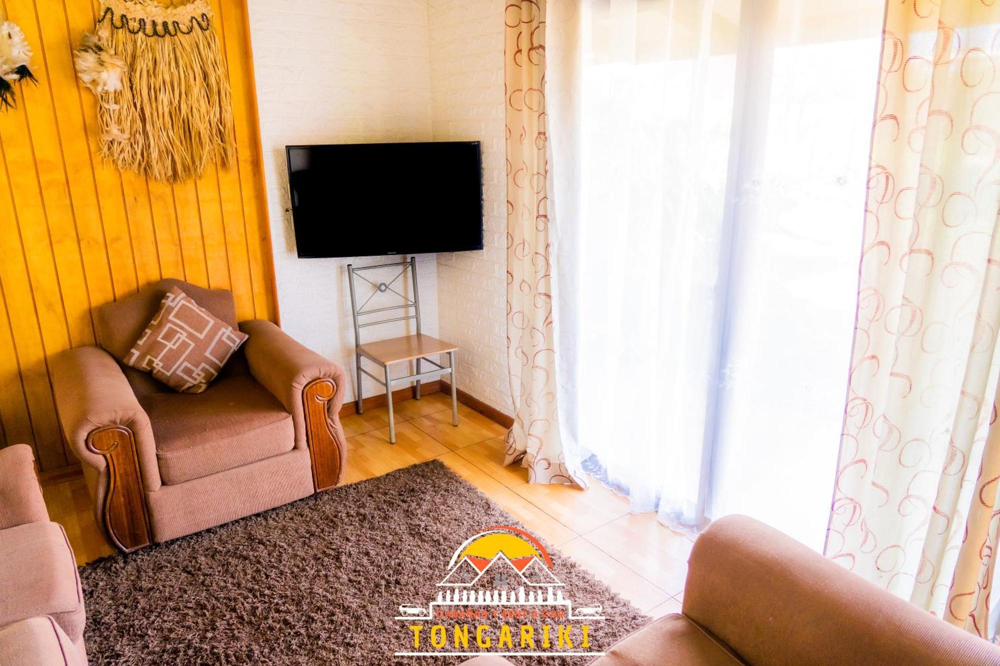Cabana Tongariki อังกาโรอา ภายนอก รูปภาพ