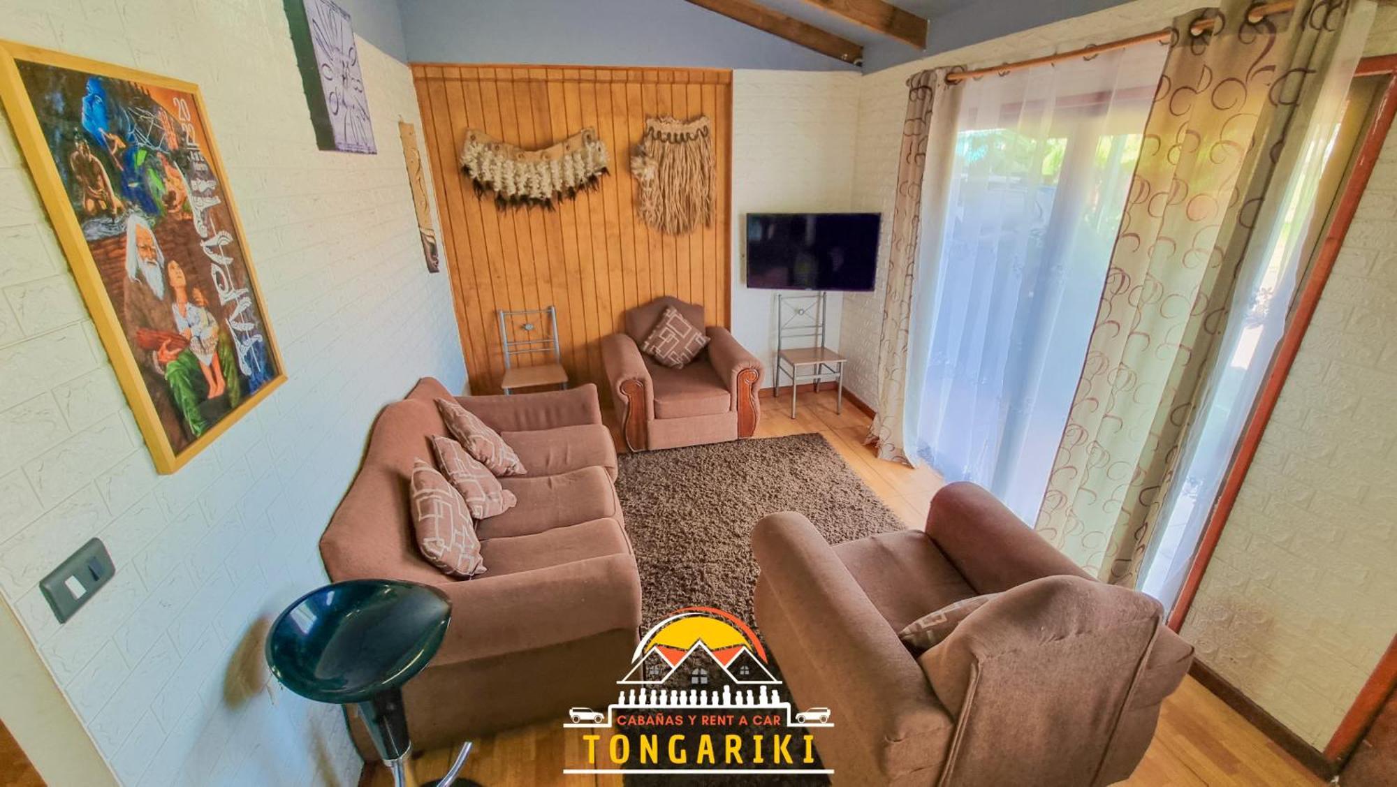 Cabana Tongariki อังกาโรอา ภายนอก รูปภาพ