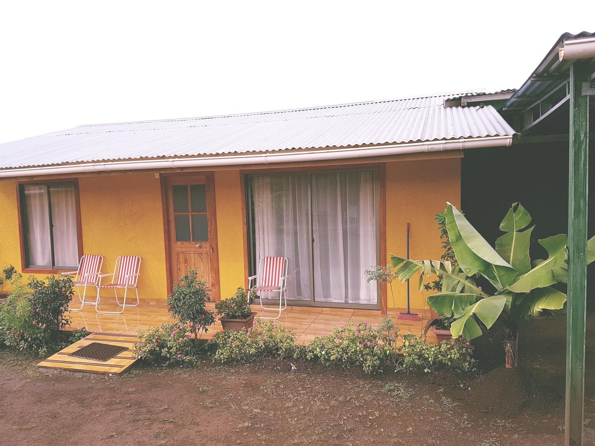 Cabana Tongariki อังกาโรอา ภายนอก รูปภาพ