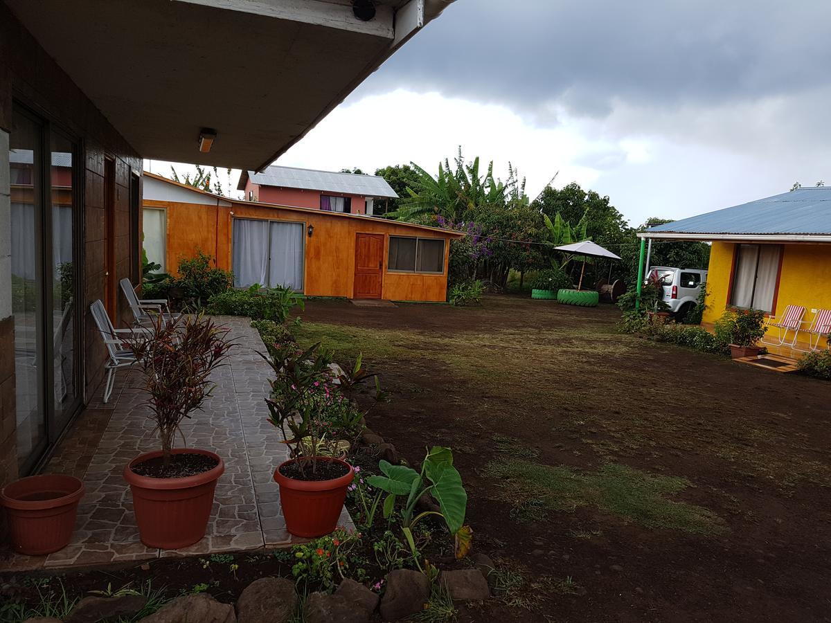 Cabana Tongariki อังกาโรอา ภายนอก รูปภาพ