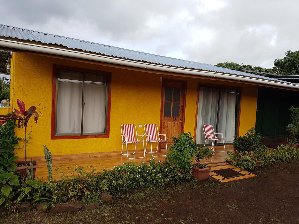Cabana Tongariki อังกาโรอา ภายนอก รูปภาพ