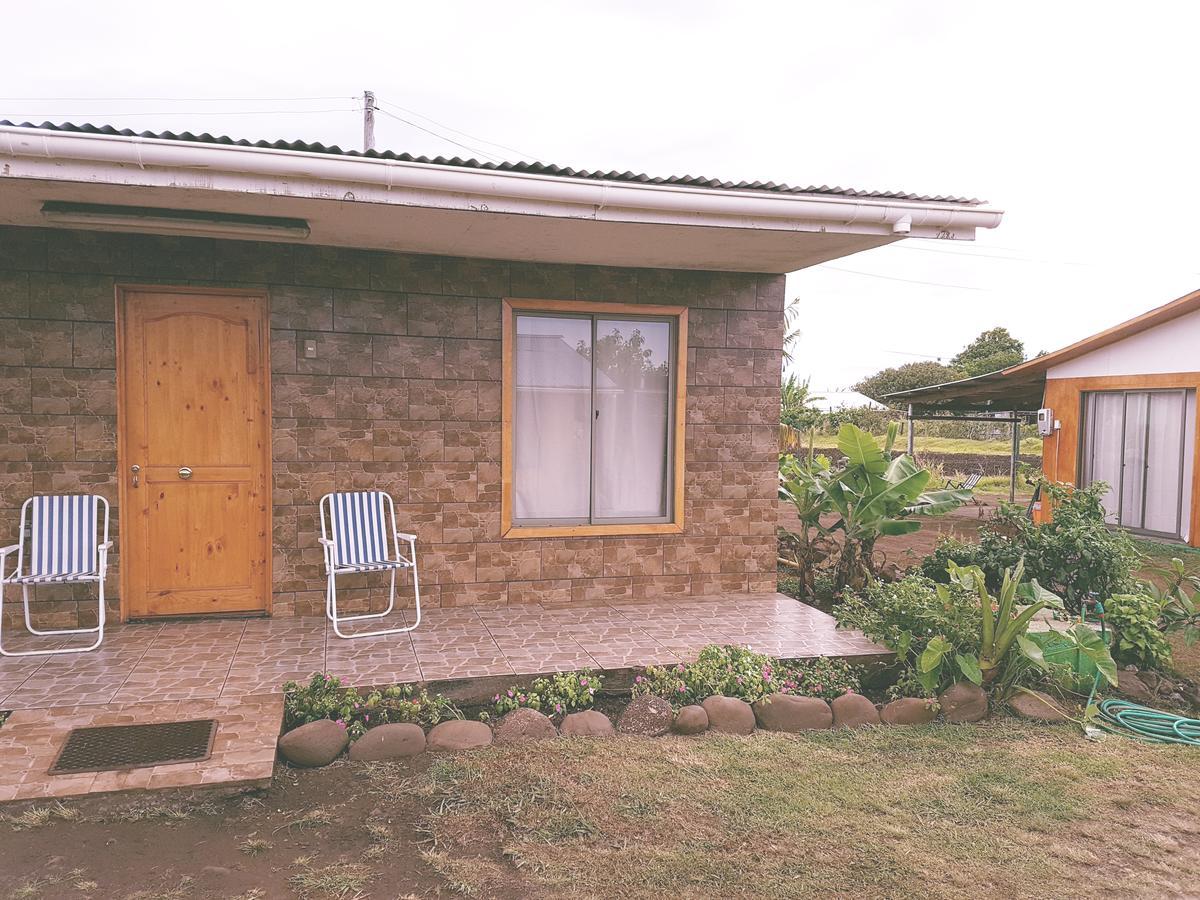 Cabana Tongariki อังกาโรอา ภายนอก รูปภาพ