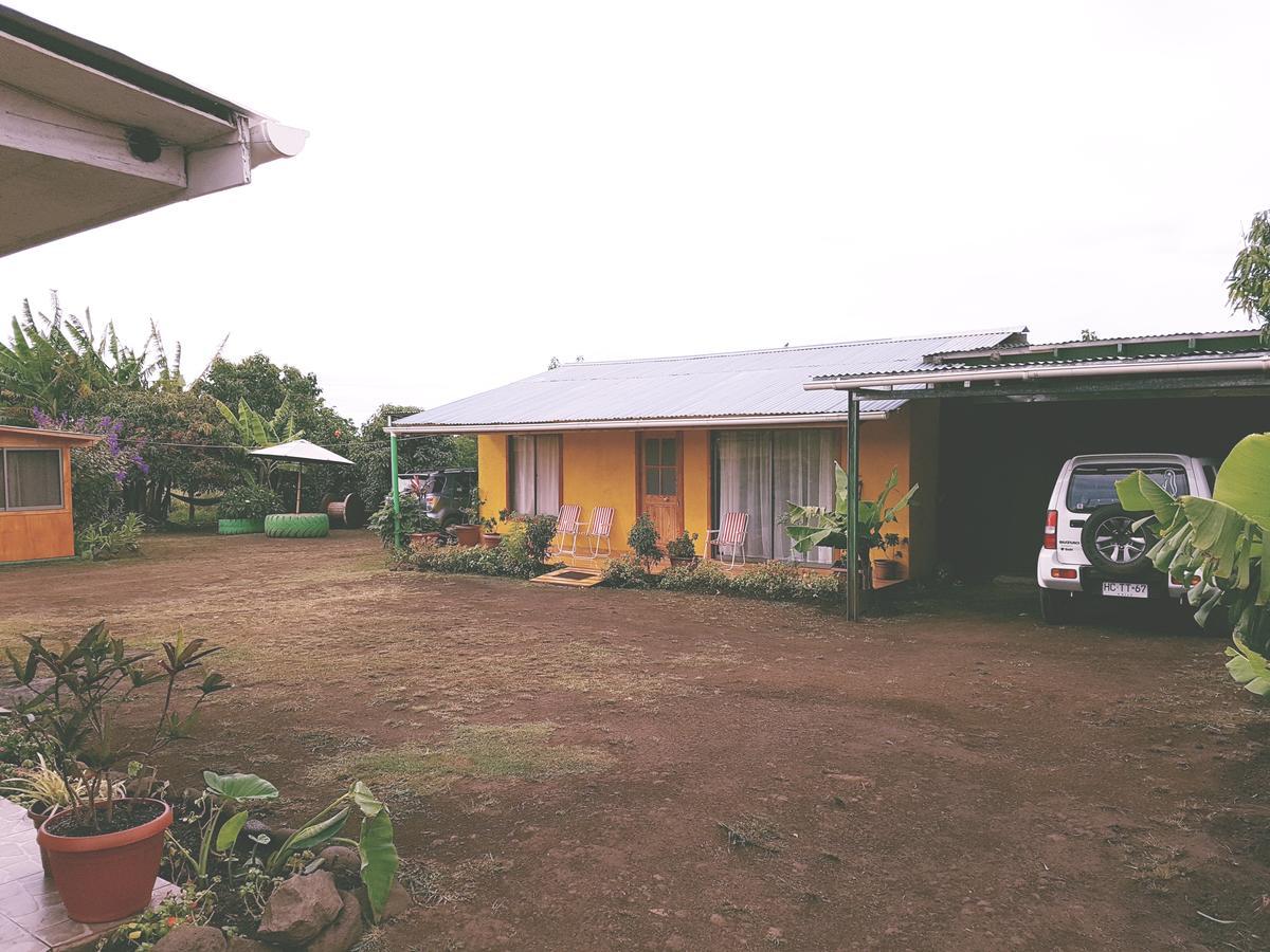Cabana Tongariki อังกาโรอา ภายนอก รูปภาพ